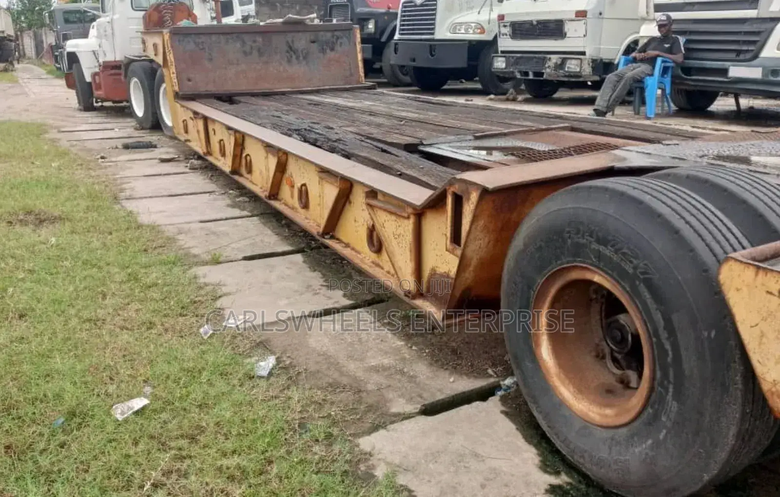 75tons Tokunbo Lowbed