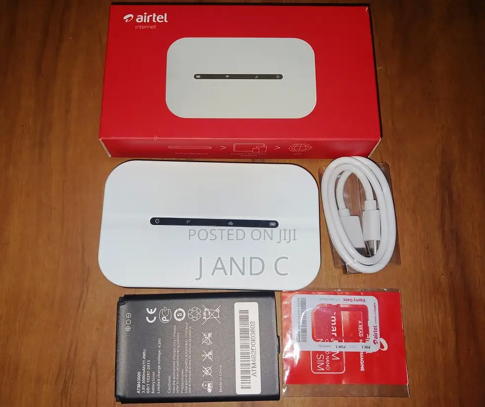 Navtech Airtel Universal Mifi Work With Unlimited Data