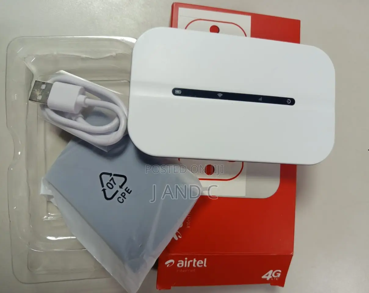 Navtech Airtel Universal Mifi Work With Unlimited Data