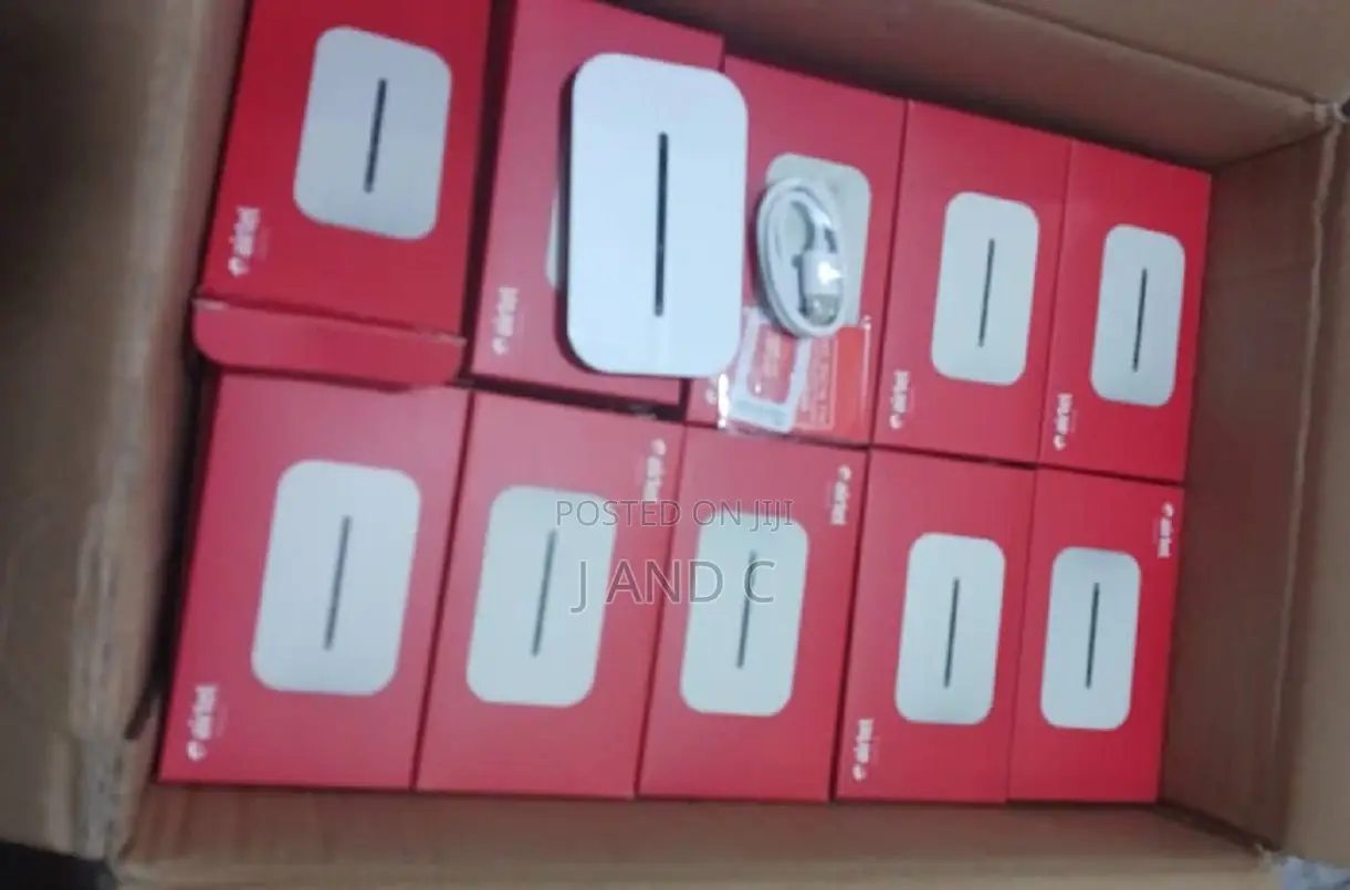 Navtech Airtel Universal Mifi Work With Unlimited Data