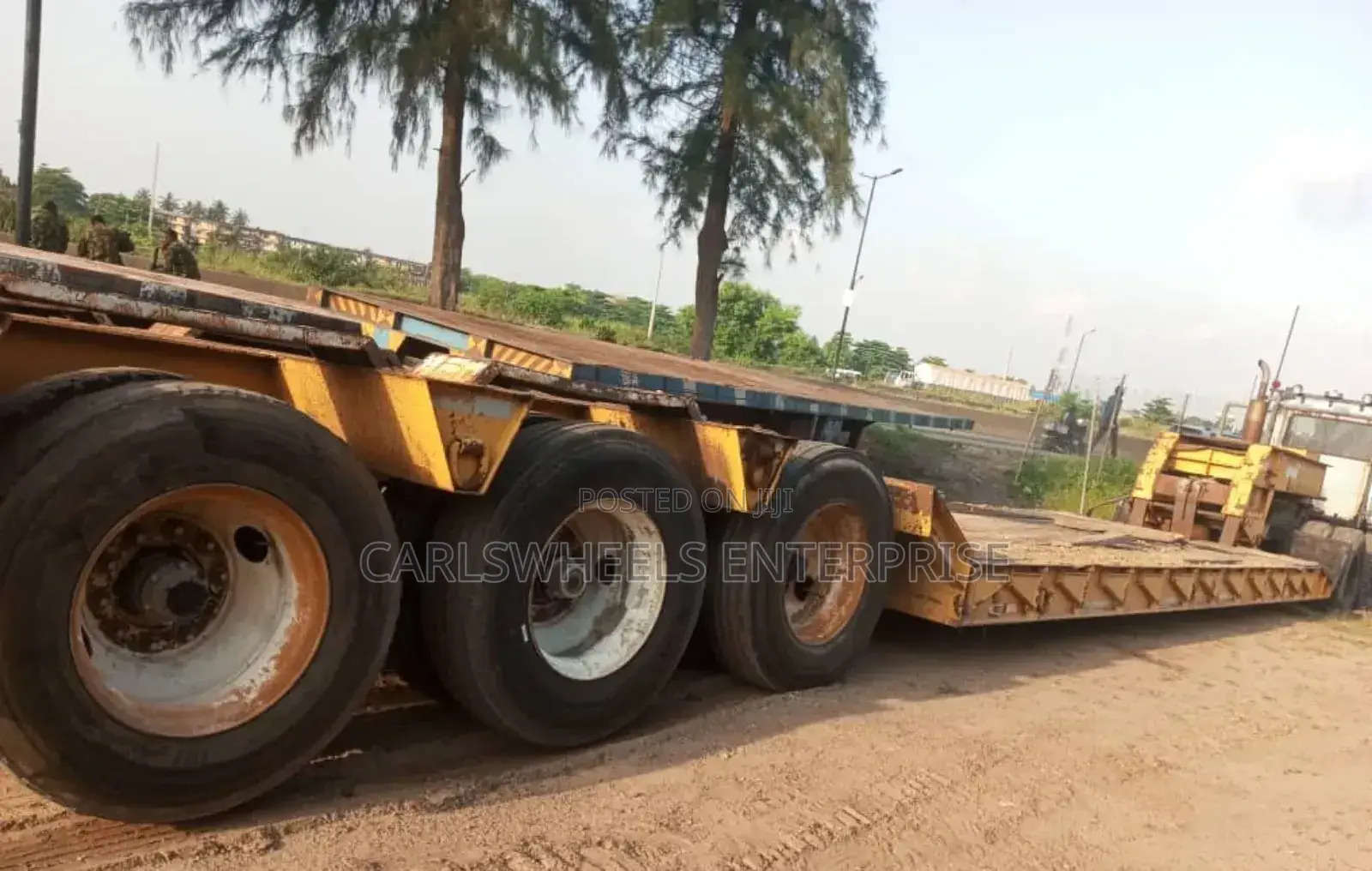75tons Tokunbo Lowbed