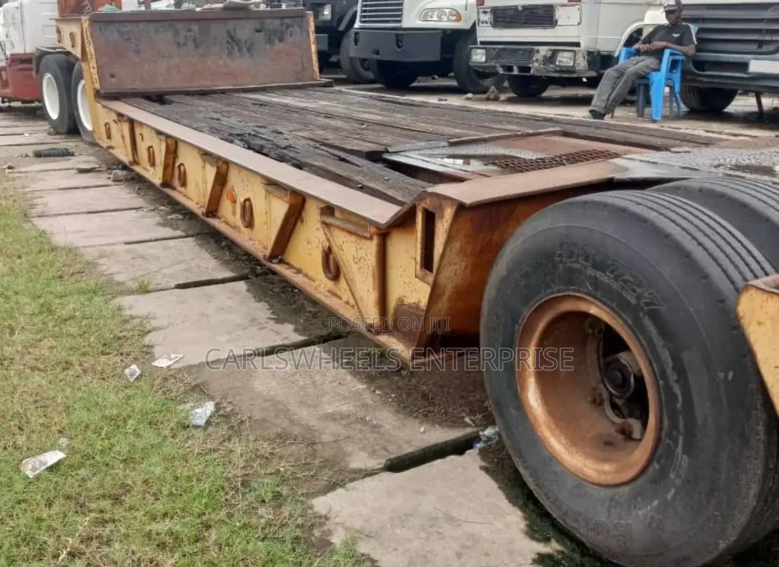 75tons Tokunbo Lowbed