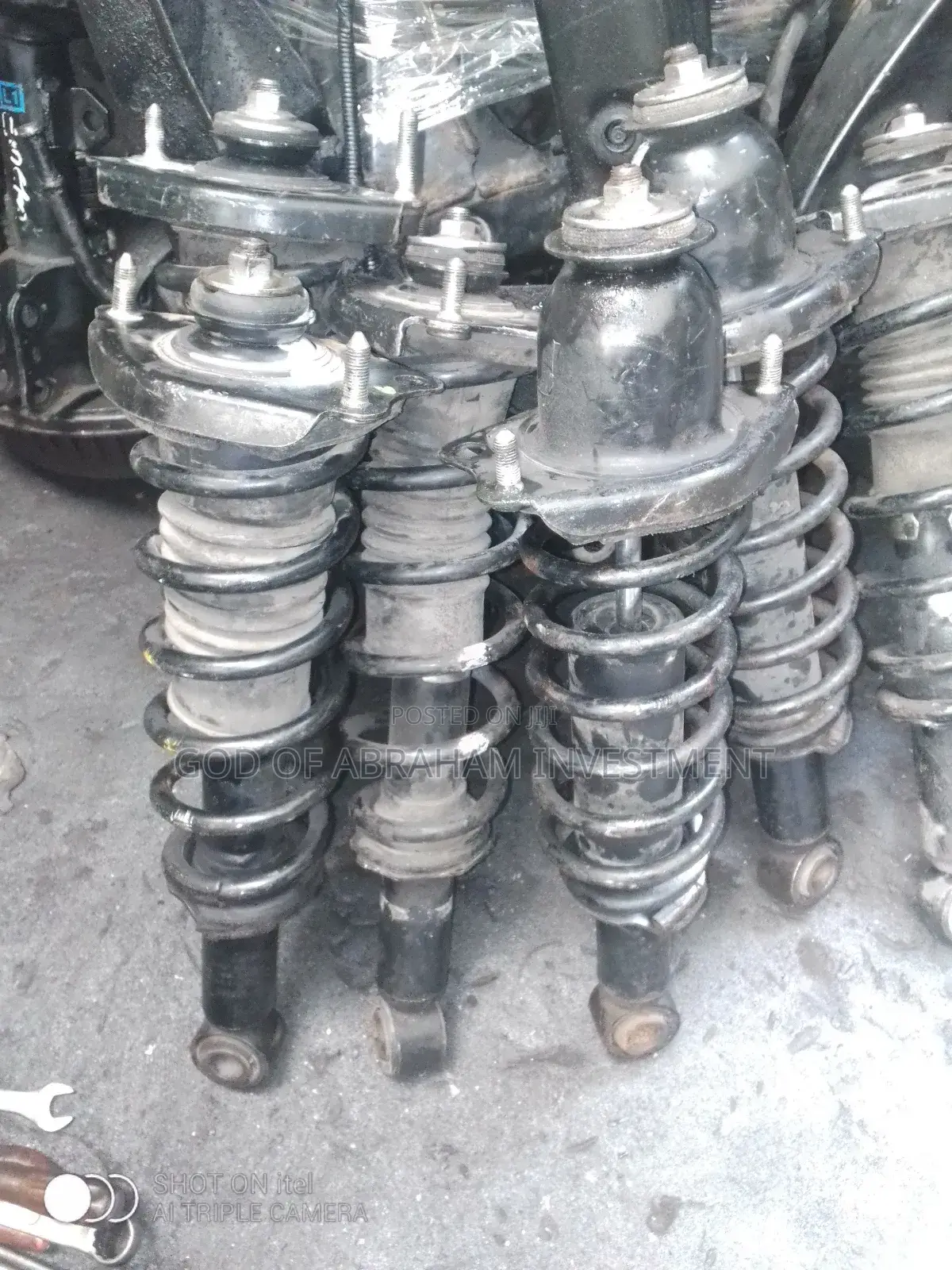 Toyota Corolla Front and Back Shock Absorber 2010