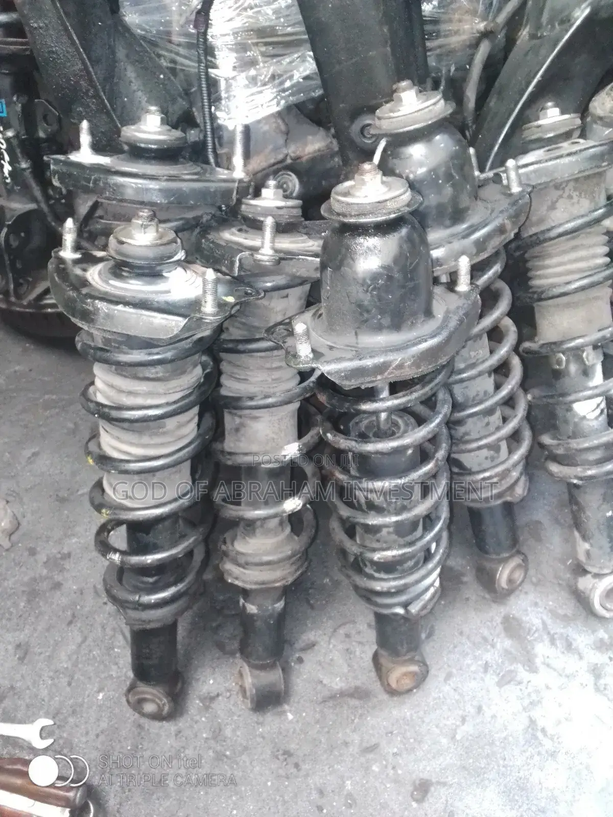 Toyota Corolla Front and Back Shock Absorber 2010