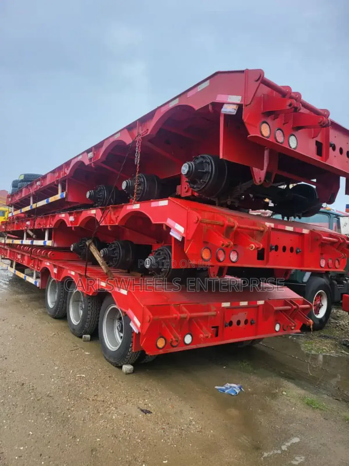 75tons Foreign Used Lowbed