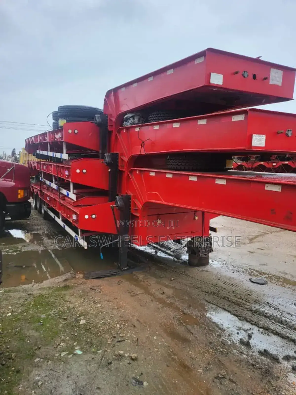 75tons Foreign Used Lowbed