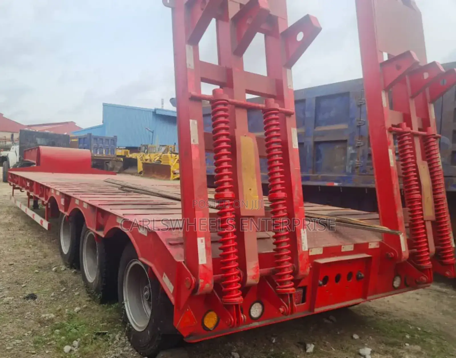 75tons Foreign Used Lowbed