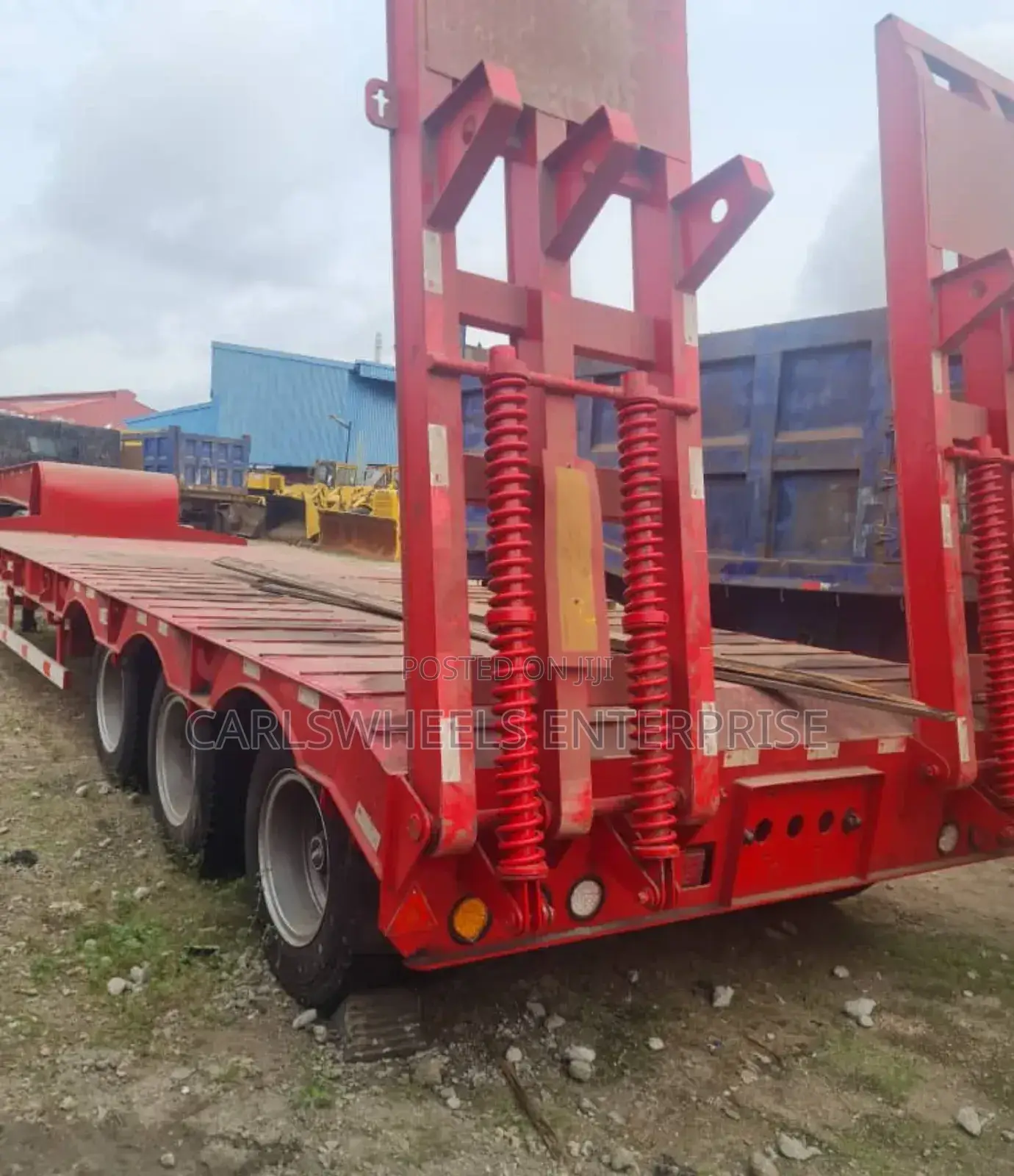 75tons Foreign Used Lowbed