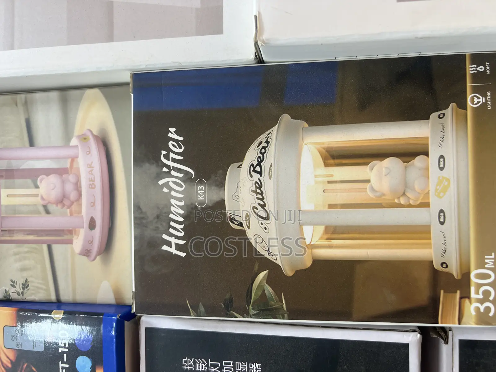 Aroma Humidifier Air Purifier Fragrance Scent Freshener