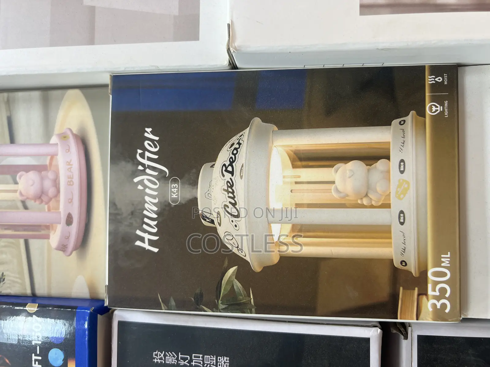 Aroma Humidifier Air Purifier Fragrance Scent Freshener