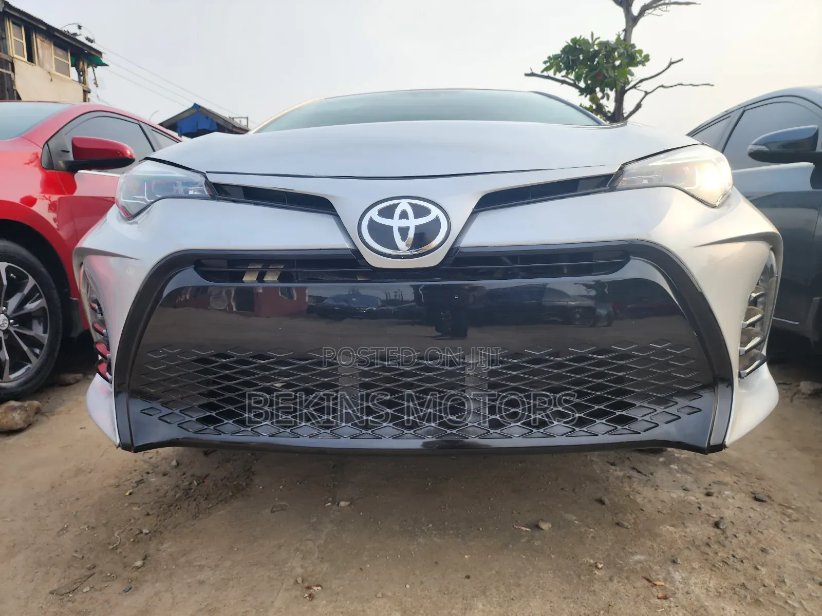 Toyota Corolla 2018 Silver