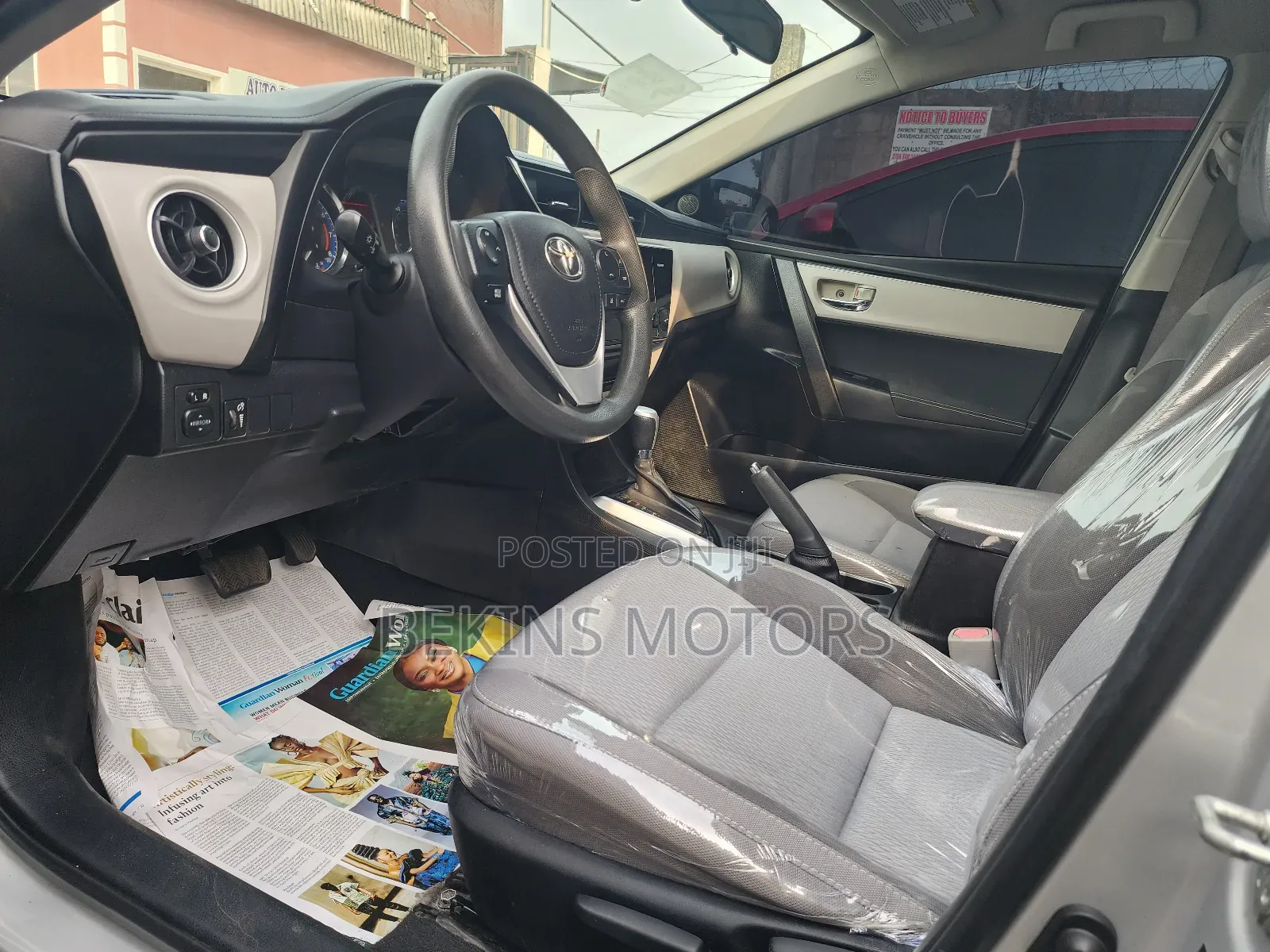 Toyota Corolla 2018 Silver