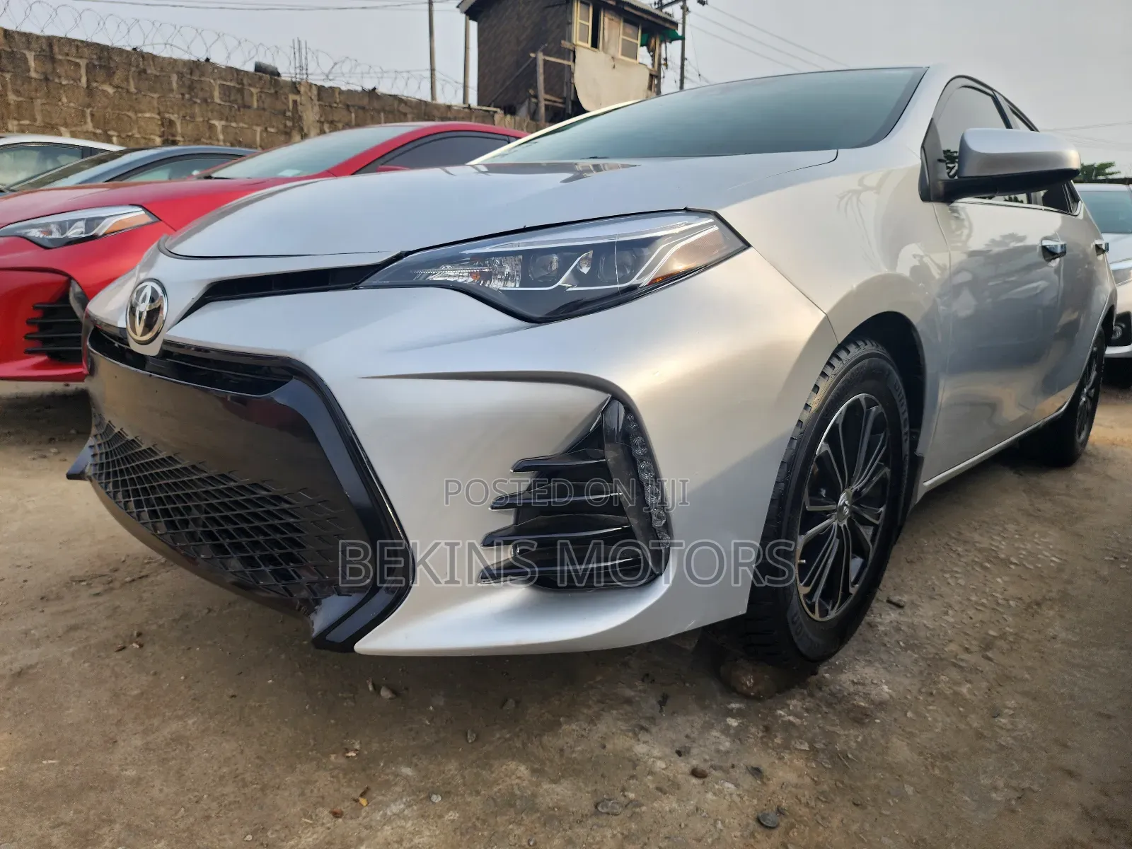 Toyota Corolla 2018 Silver