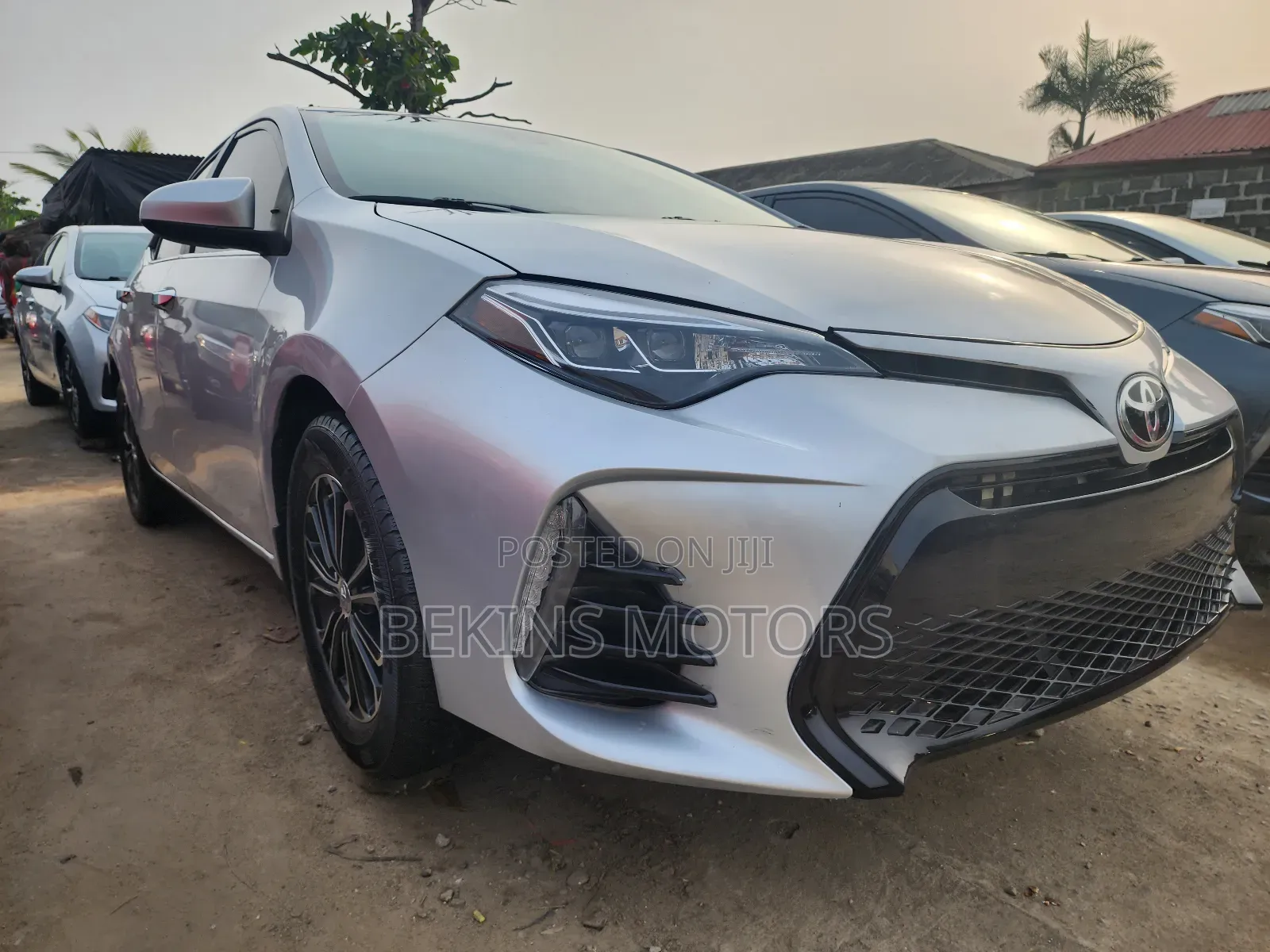 Toyota Corolla 2018 Silver