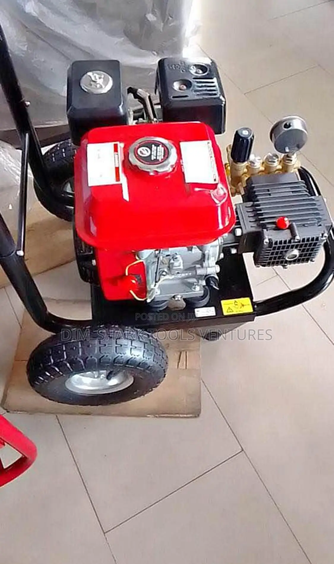 Petrol High Pressure Washer