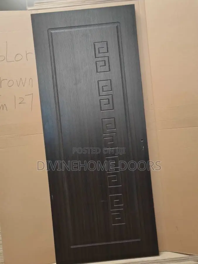 Gucci Design Wood Door