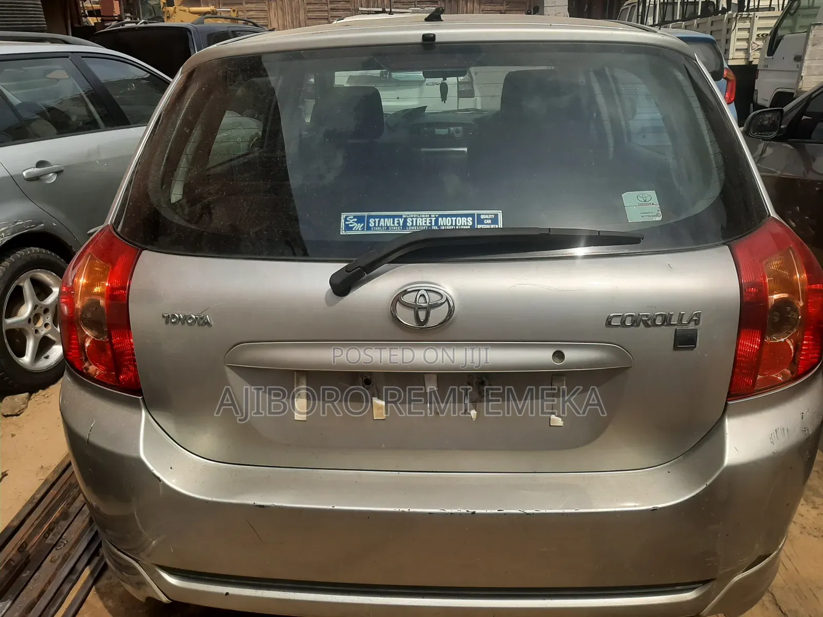 Toyota Corolla 1.6 VVT-i Luna Limousine 2006 Silver