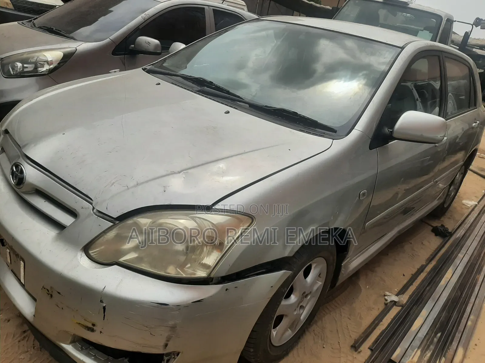 Toyota Corolla 1.6 VVT-i Luna Limousine 2006 Silver