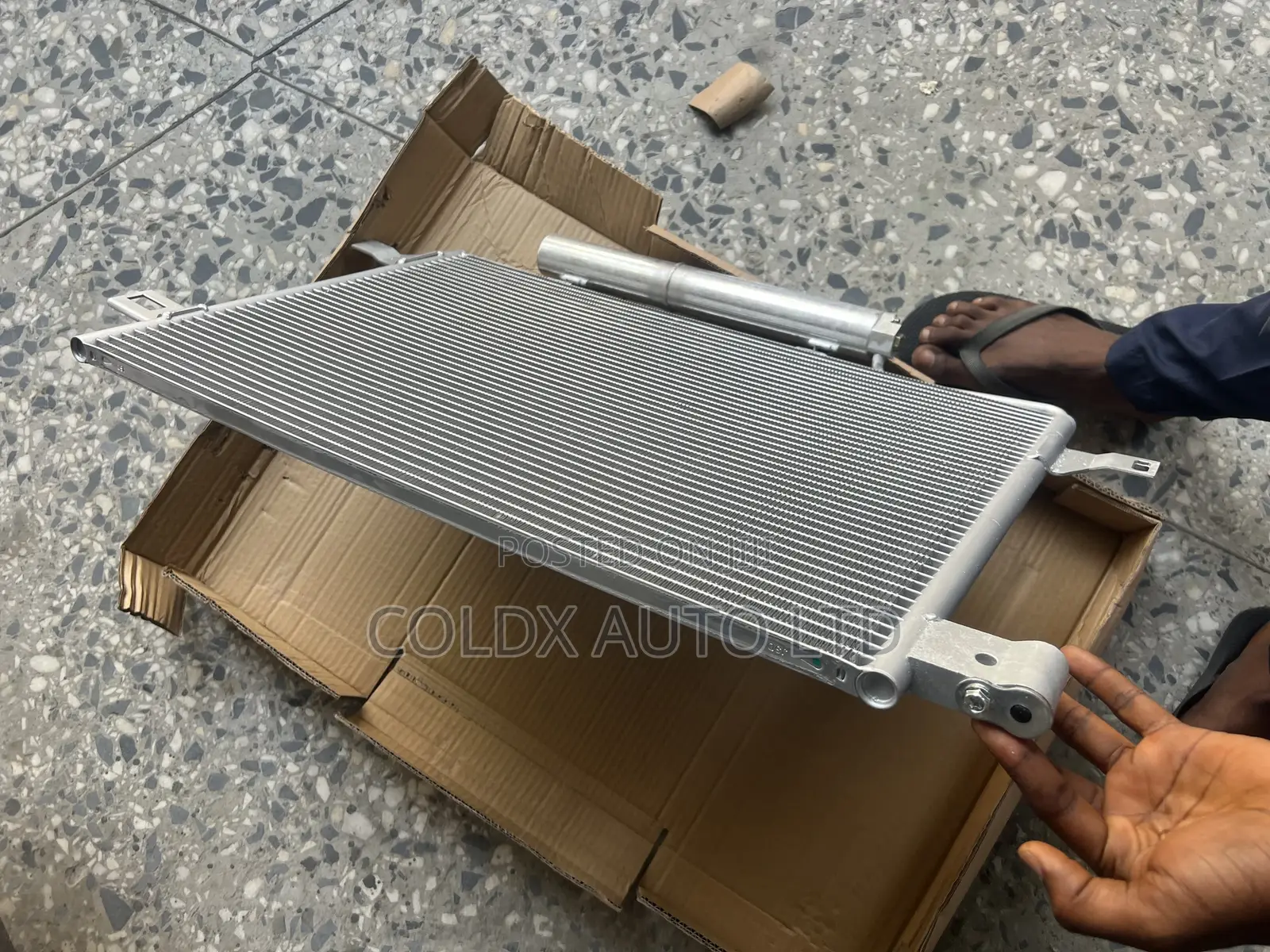 Brand New Condenser Mercedes Benz B300 2011 2012 2013 2014
