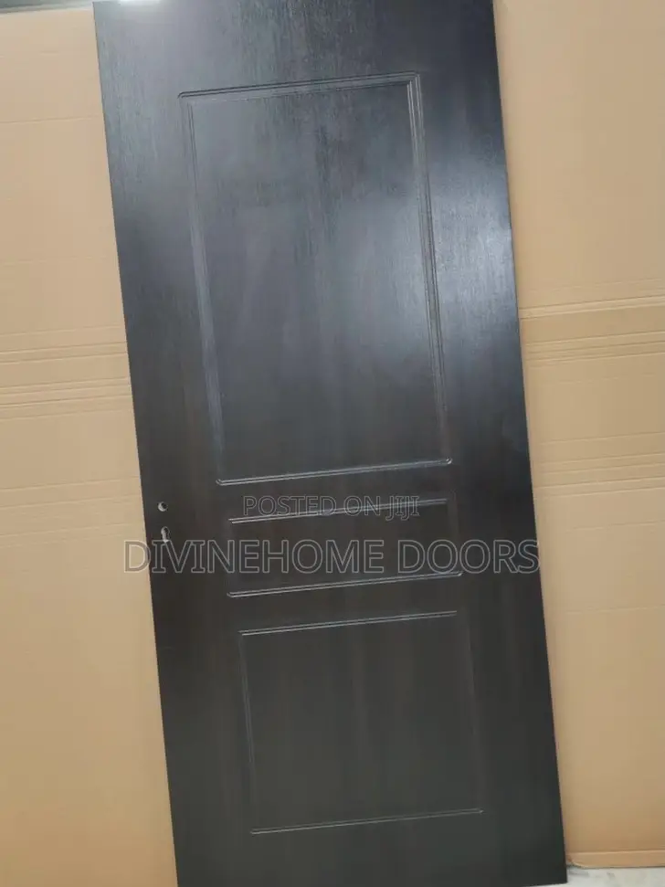 Brown Wood Door