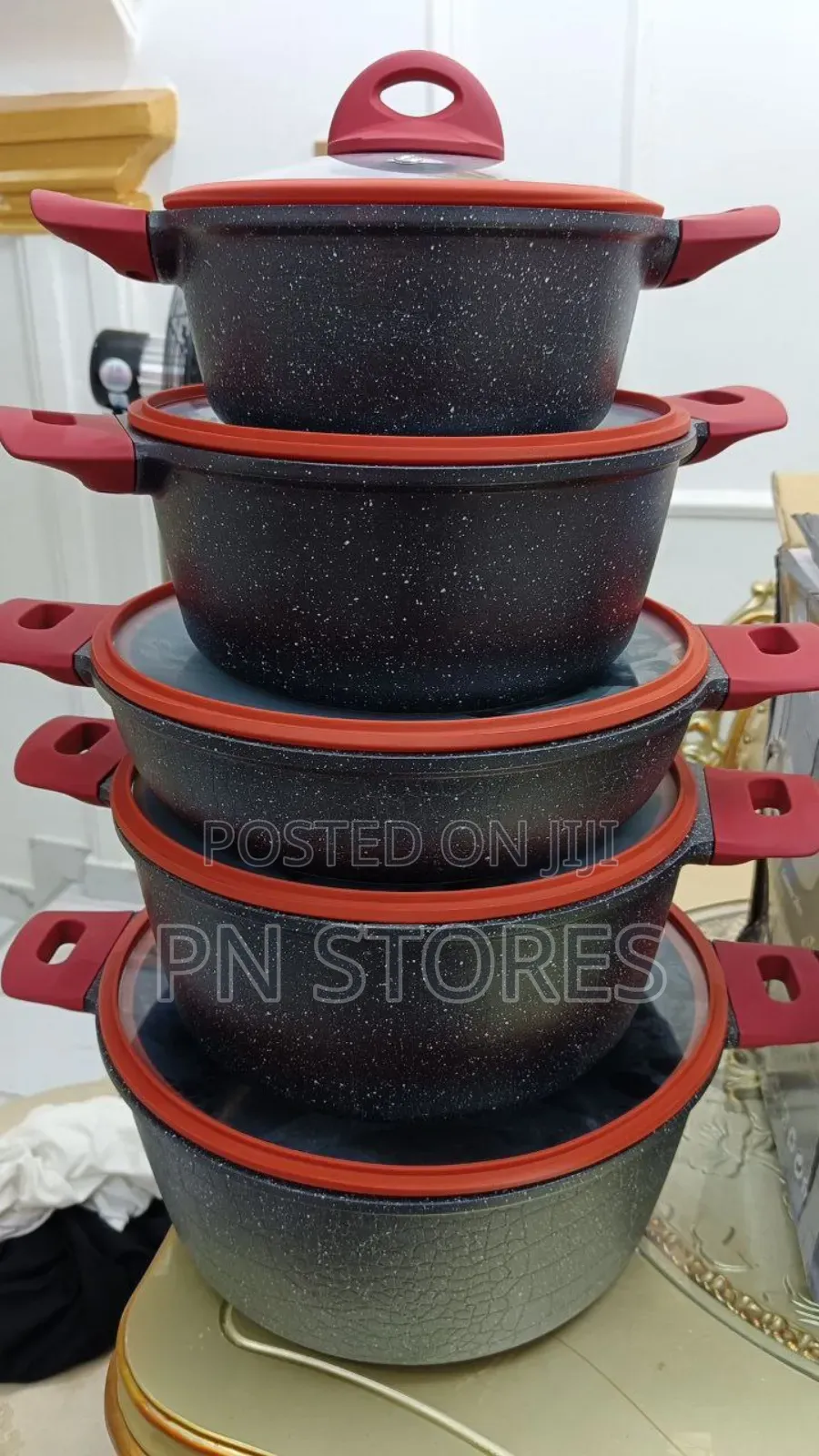 10 PCS MBH Rossel Exclusive Granite Pot