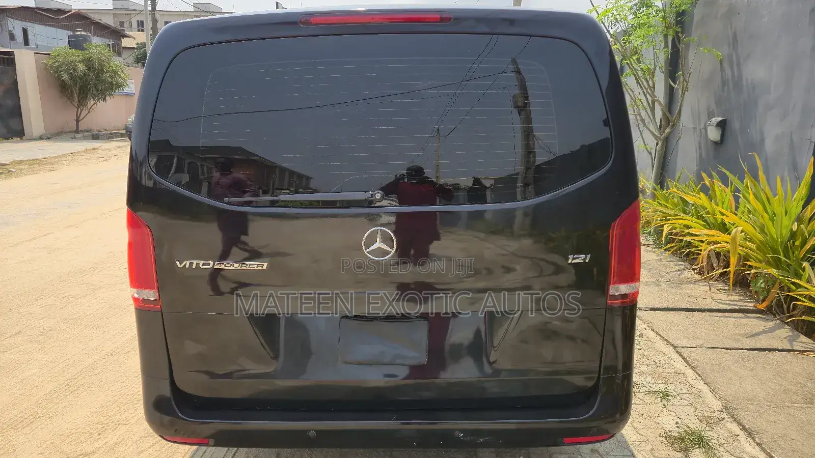 Mercedes-Benz Viano 2017 Black