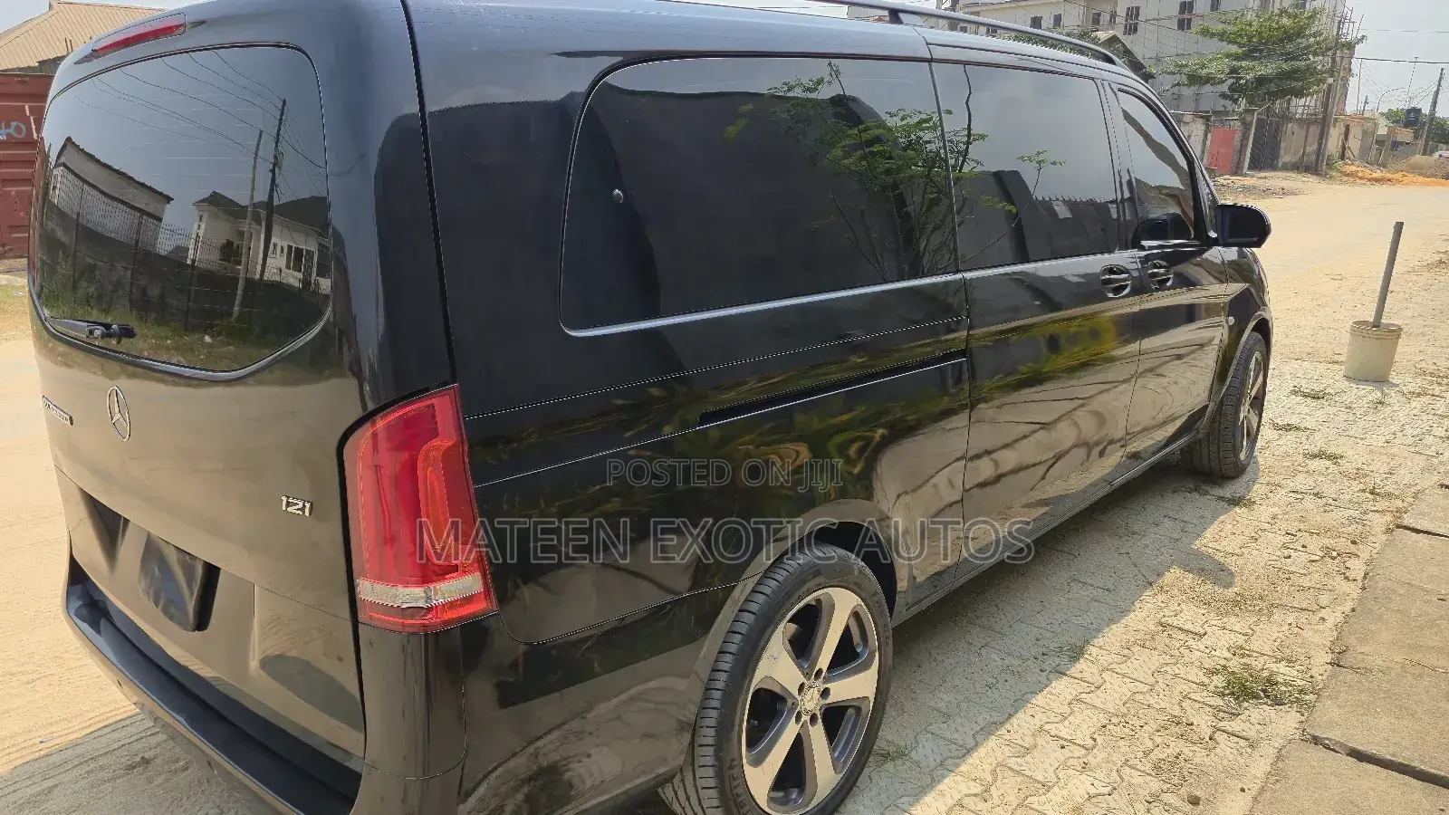 Mercedes-Benz Viano 2017 Black