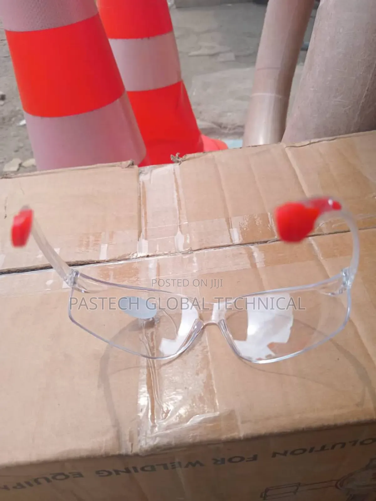 Vaultex V93 Safety Eye Goggle