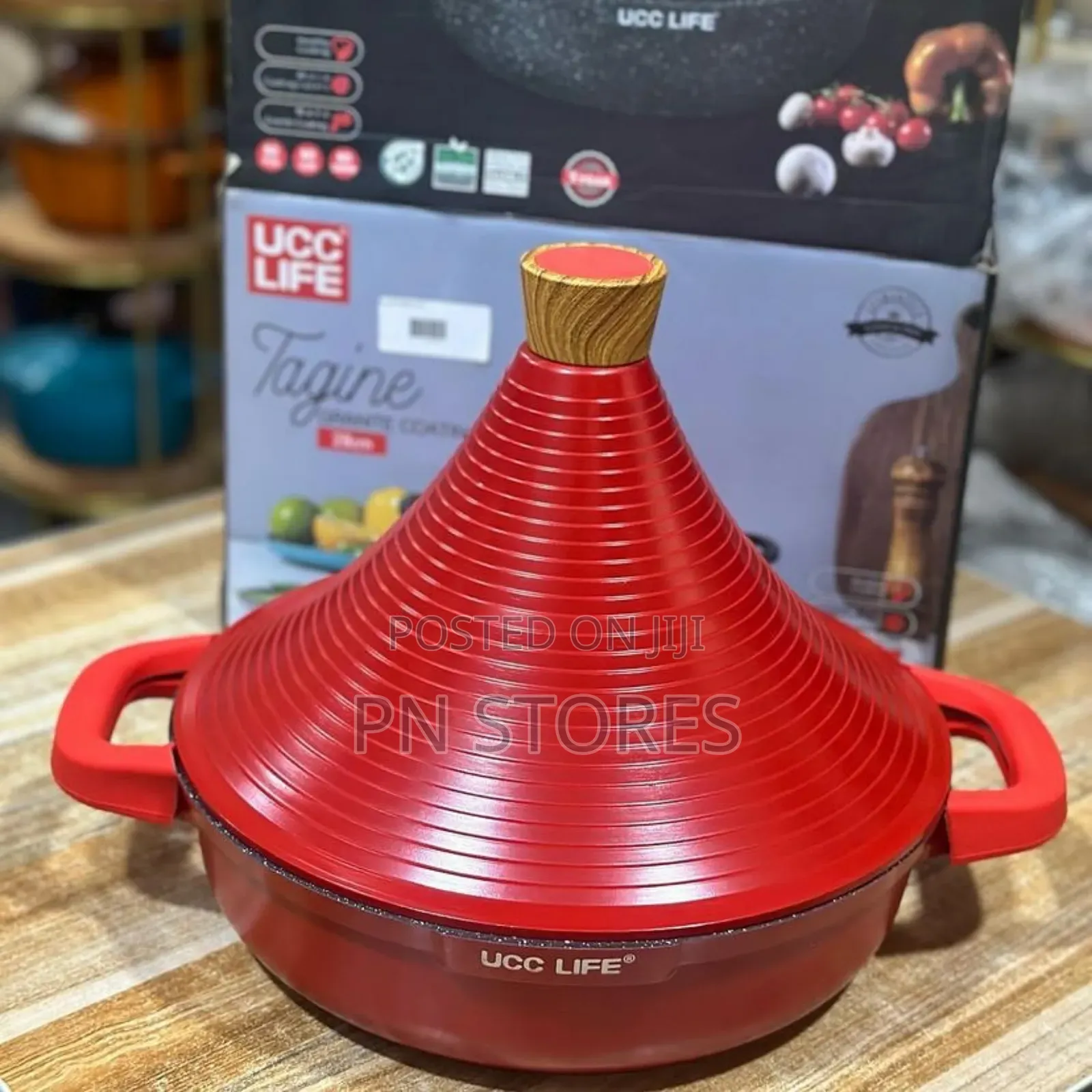UCC Life Tagine Granite Coating Cookware - 28cm