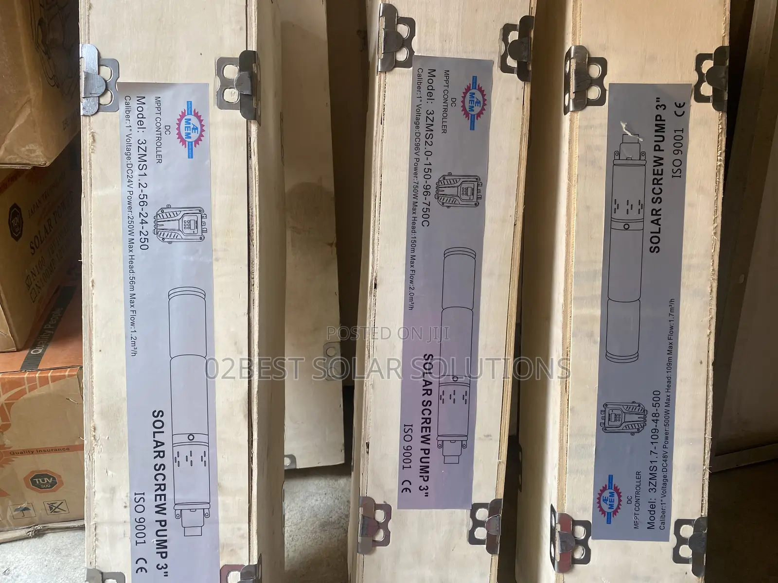 AEMEM 4HP Original Submersible Pumping Machine