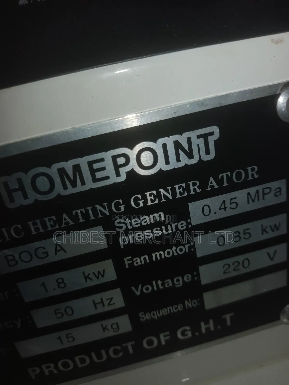 Pony Baby Industrial Vacuum Steam Boiler Ironing Machine