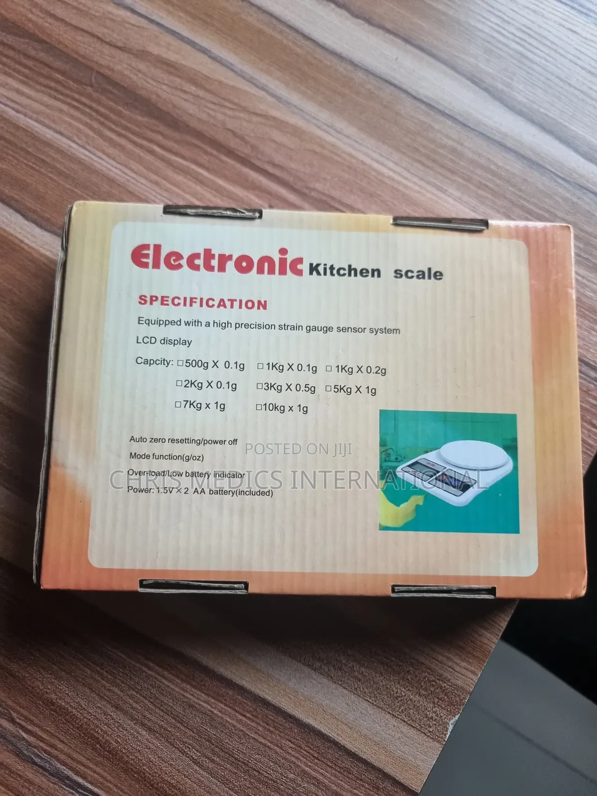 Electronic Scale
