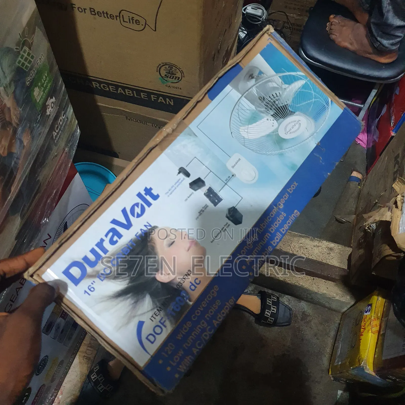 Duravolt Ceiling Orbit Fan 16inches
