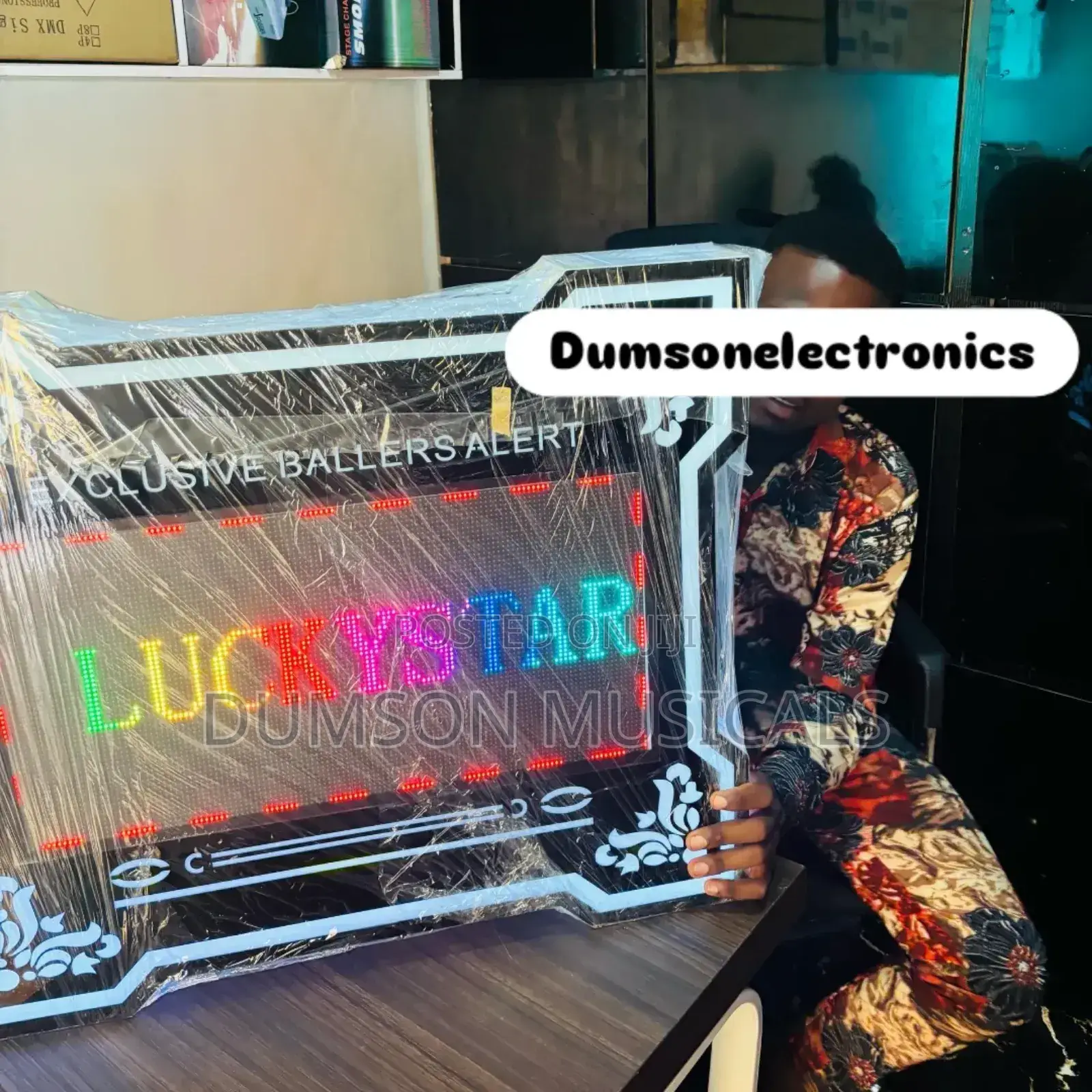 Digital Display Board