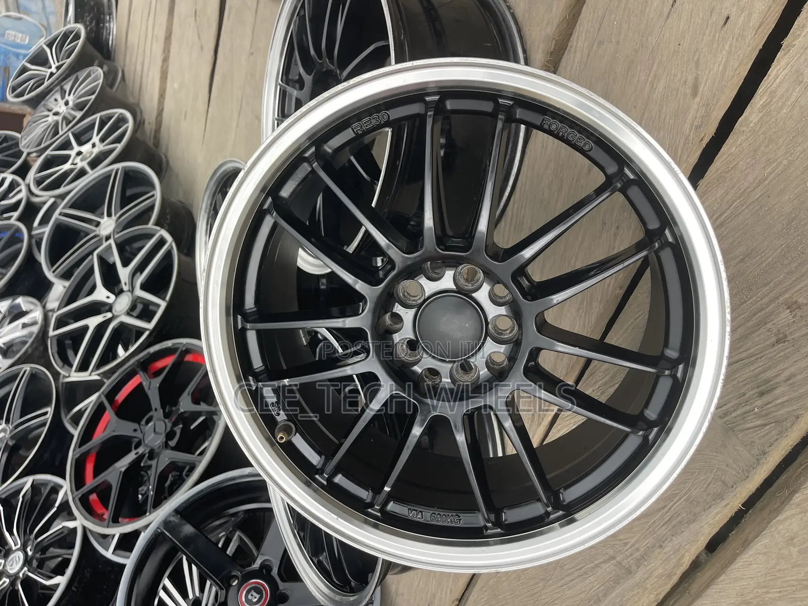 17inch Rim Universal for Different Users