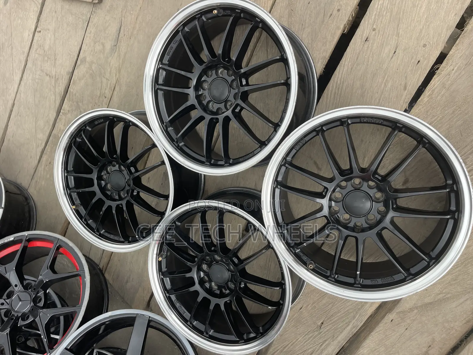 17inch Rim Universal for Different Users