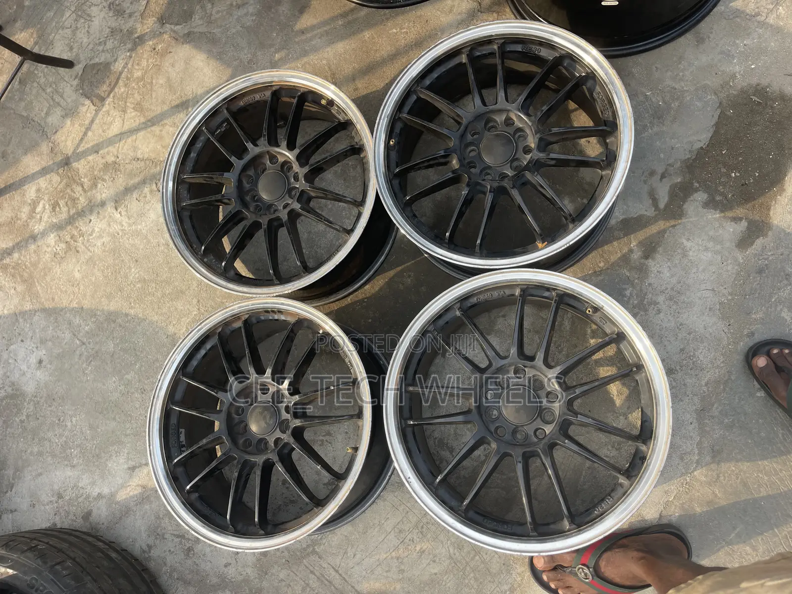 17inch Rim Universal for Different Users