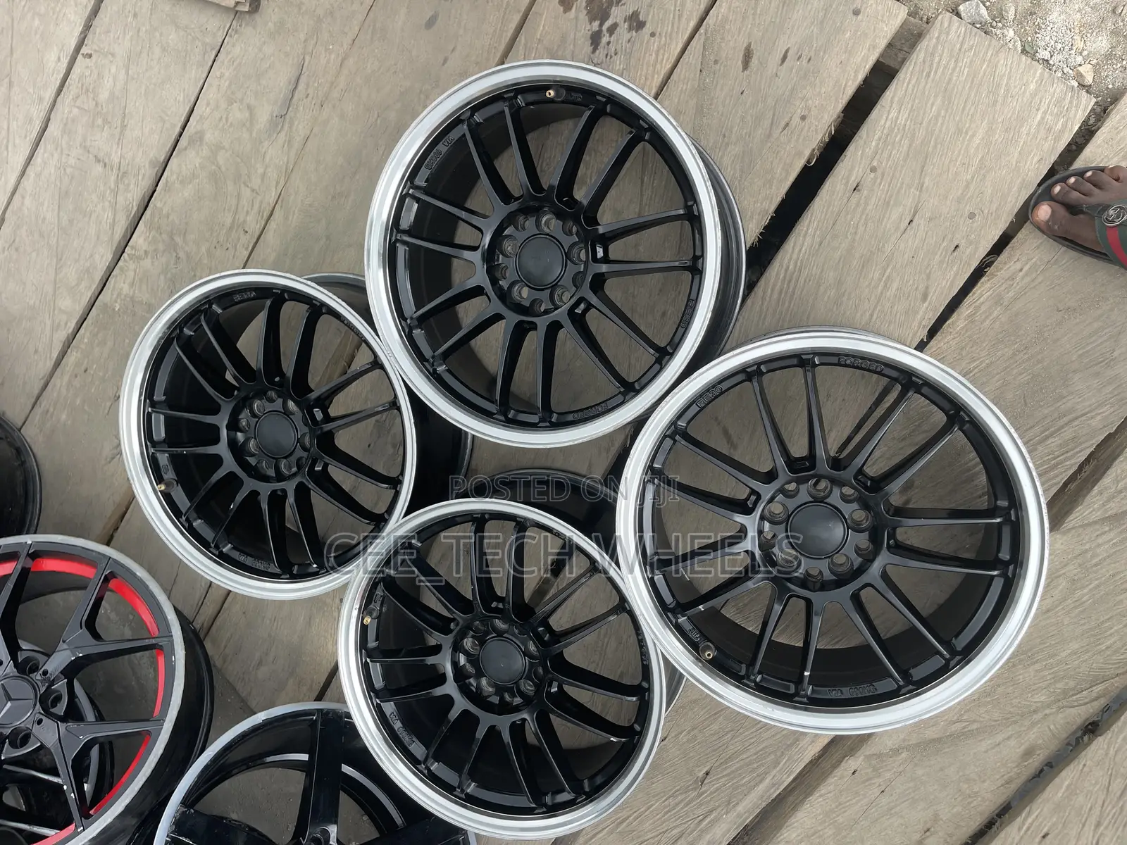 17inch Rim Universal for Different Users