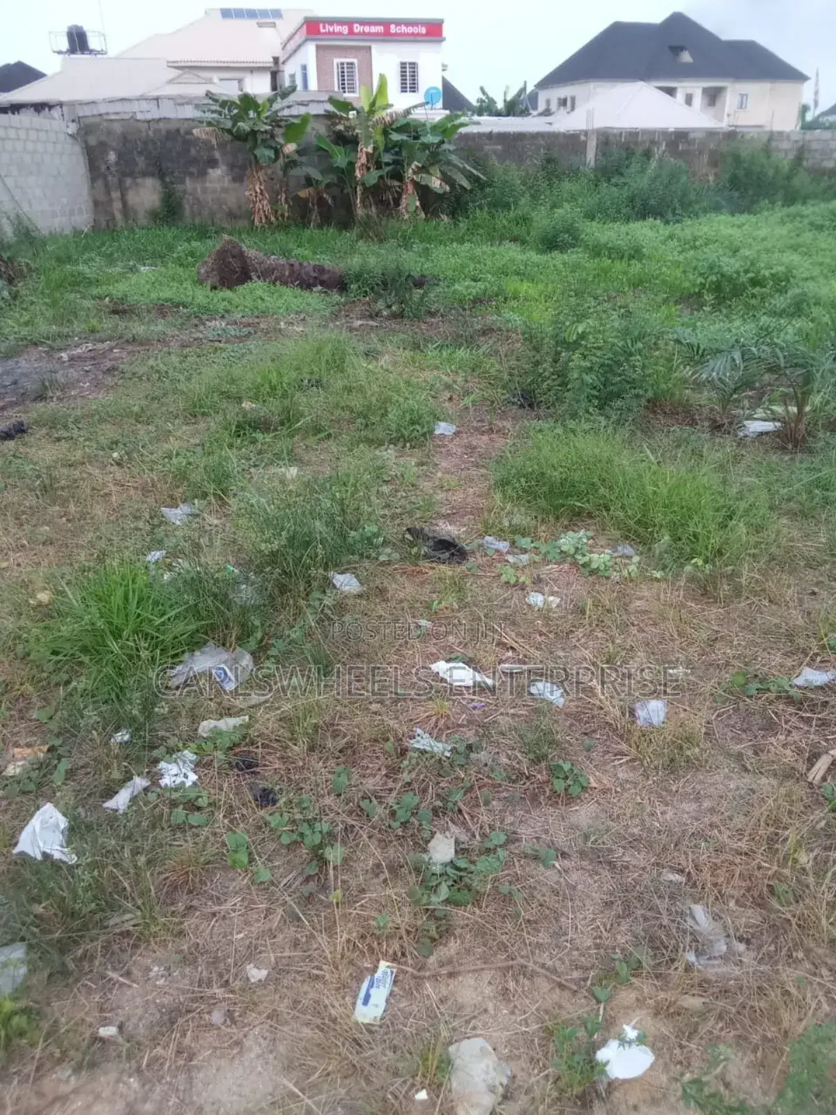 4plots of Dry Land at Back of Lagos Business School Ajah .