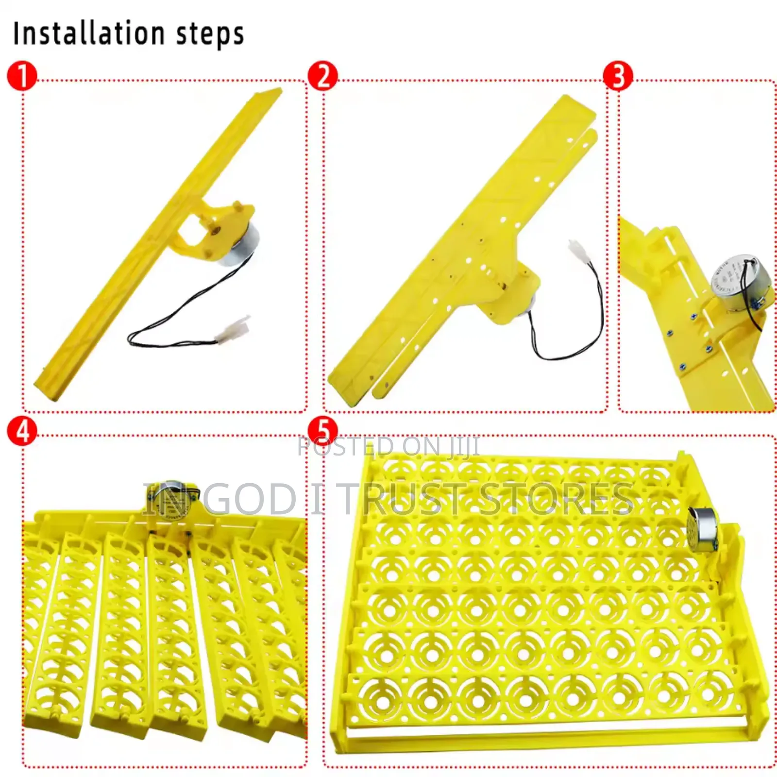56 Eggs Incubator Tray