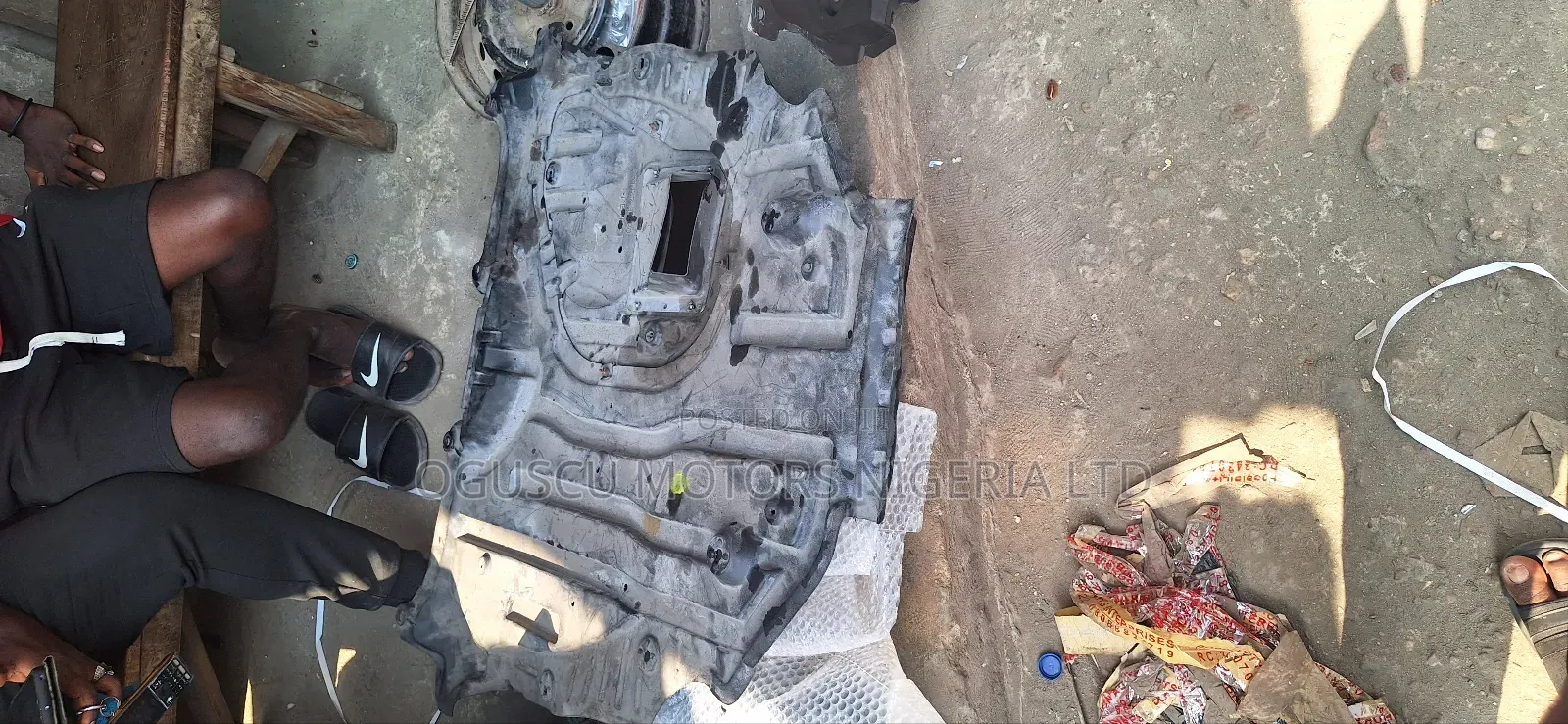 Engine Cover Under Highlander 2020-2022
