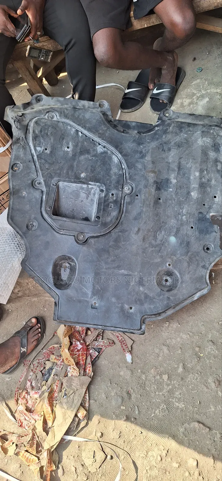 Engine Cover Under Highlander 2020-2022