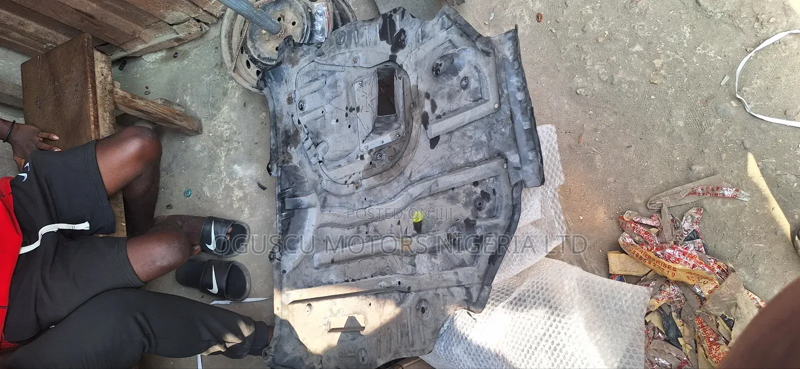 Engine Cover Under Highlander 2020-2022