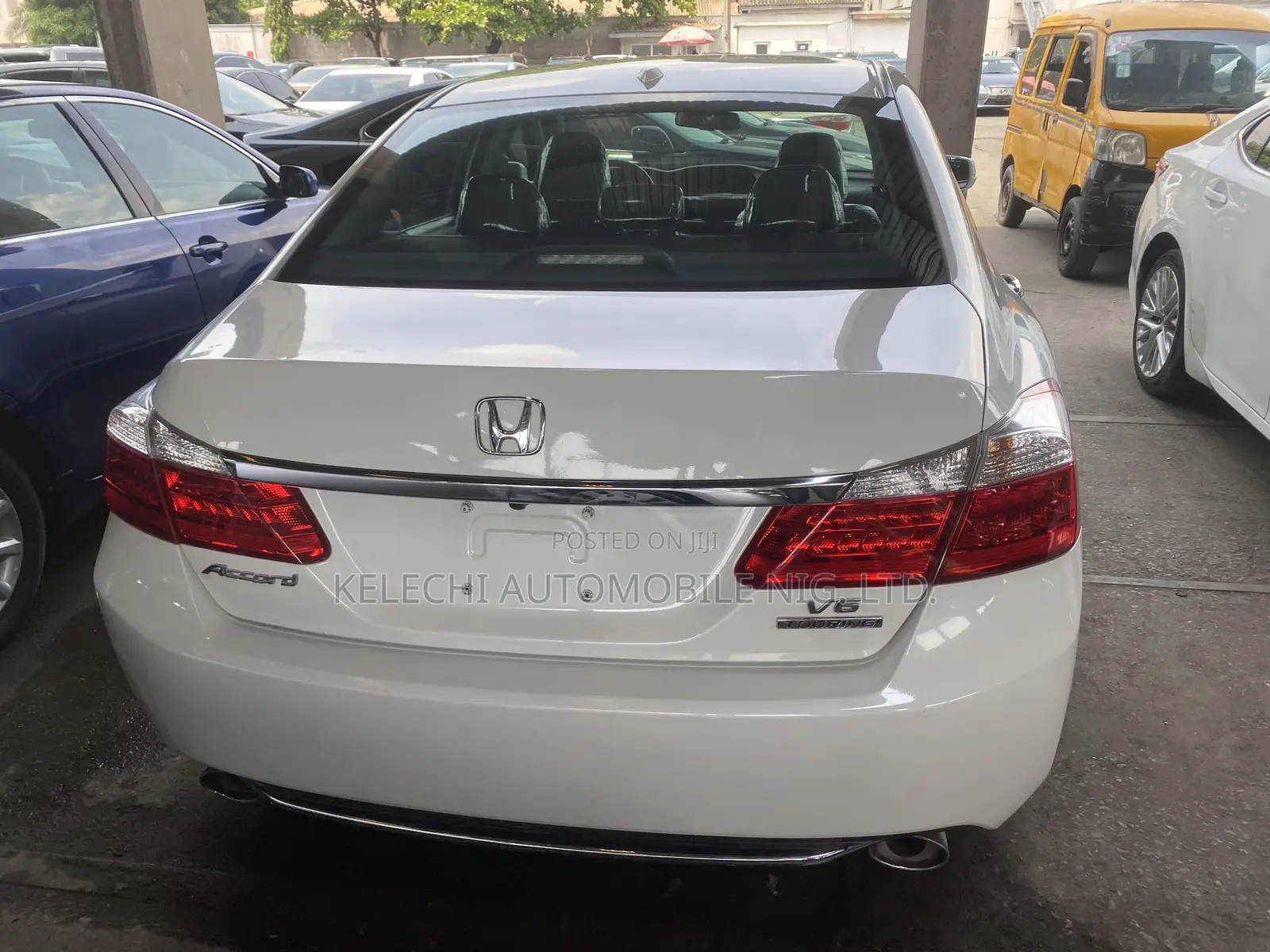 Honda Accord 2013 White