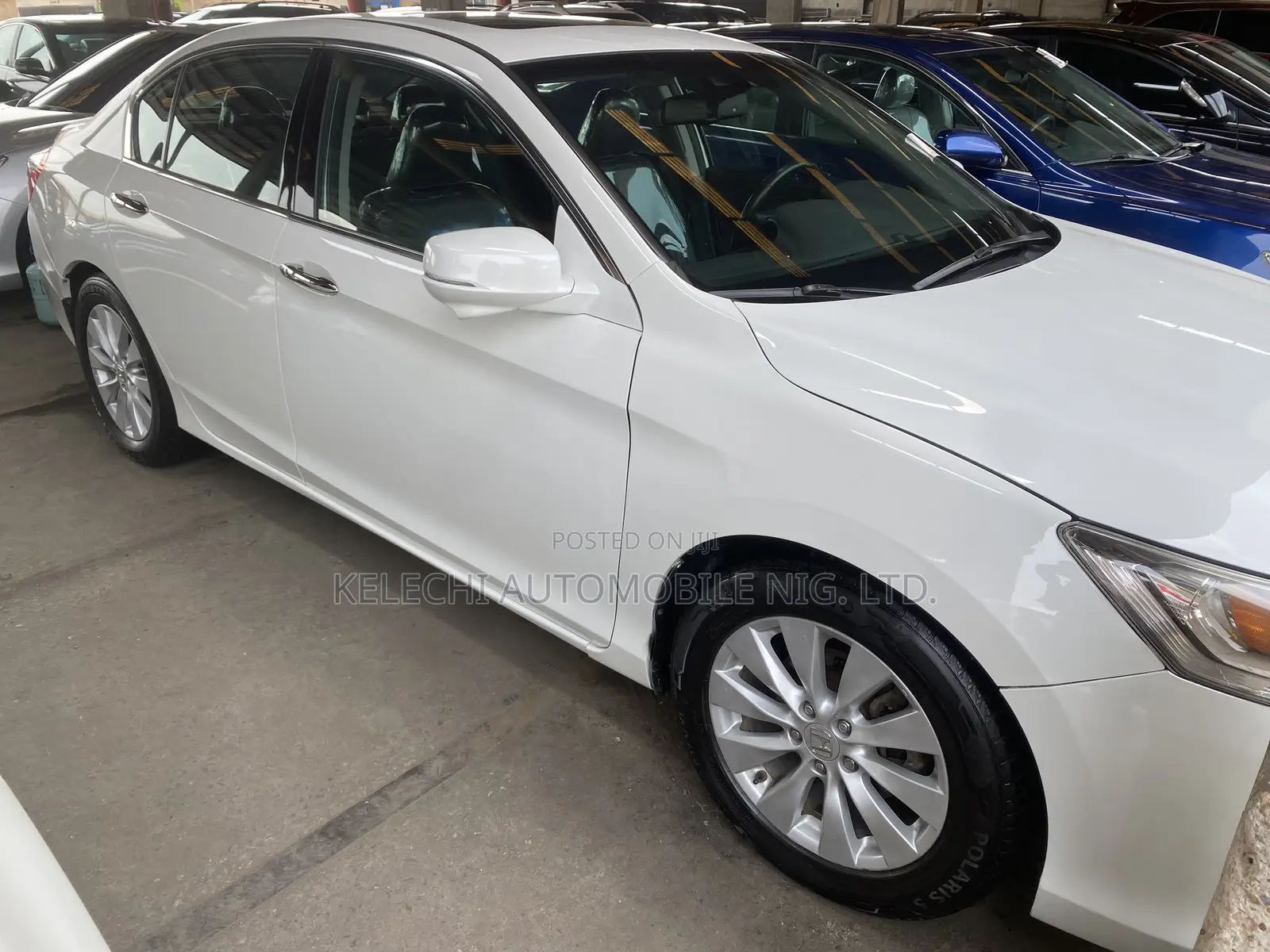 Honda Accord 2013 White