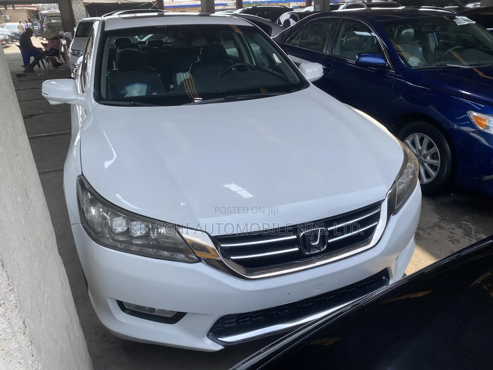 Honda Accord 2013 White