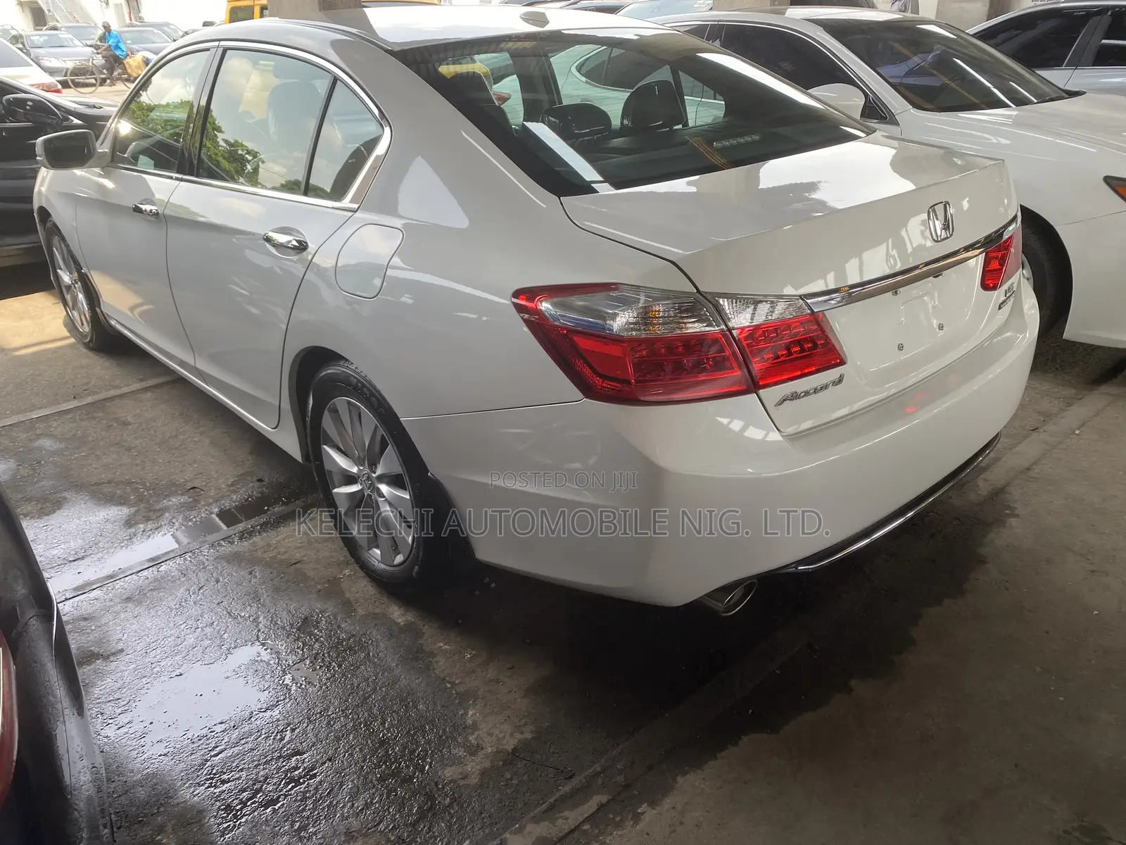 Honda Accord 2013 White