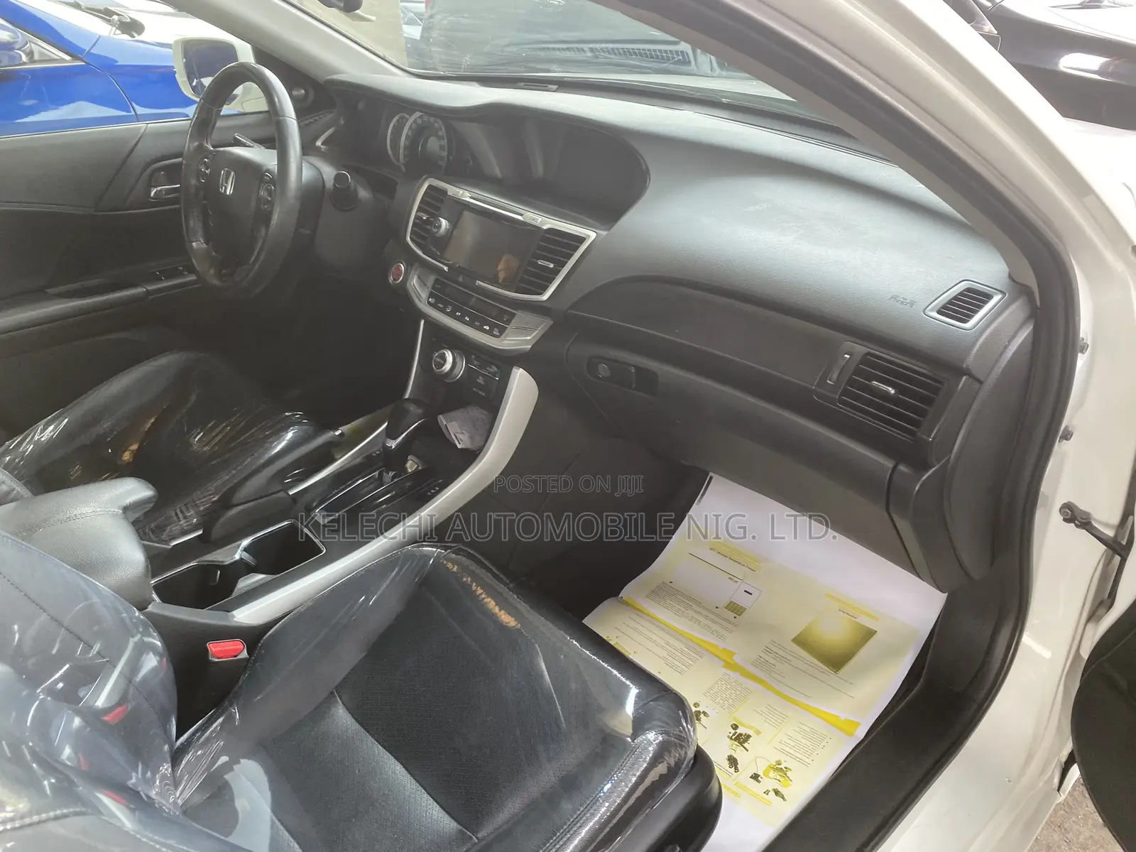 Honda Accord 2013 White