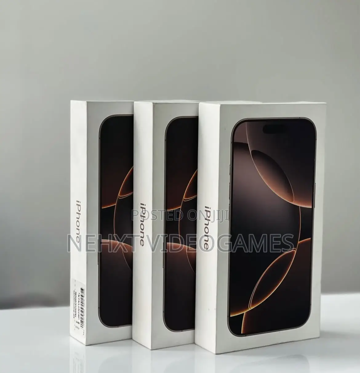 New Apple iPhone 16 Pro 256 GB Gold