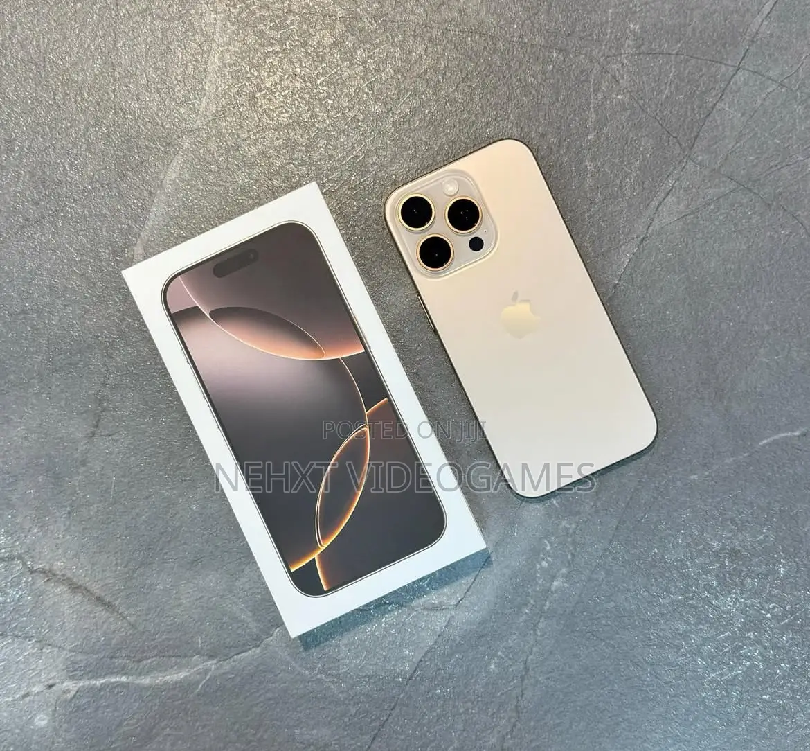 New Apple iPhone 16 Pro 256 GB Gold